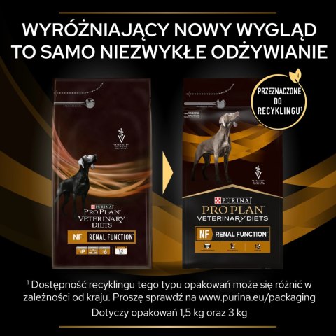 PURINA Pro Plan Veterinary Diets NF Renal Function 12kg PURINA Pro Plan Veterinary Diets NF Renal Function 12kg