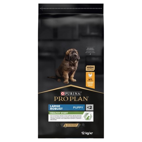 Purina Pro Plan Large Puppy Robust Optistart Kurczak I Ryż 12kg Purina Pro Plan Large Puppy Robust Optistart Kurczak I Ryż 12kg
