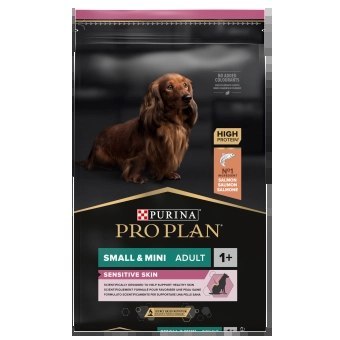 Purina Pro Plan Small & Mini Adult Sensitive Optiderma Łosoś I Ryż 7kg Purina Pro Plan Small & Mini Adult Sensitive Optiderma Łosoś I Ryż 7kg