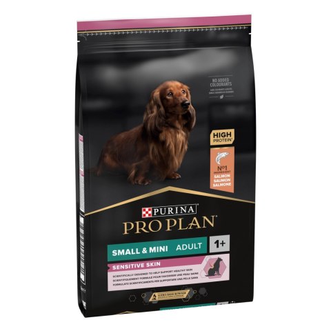 Purina Pro Plan Small & Mini Adult Sensitive Optiderma Łosoś I Ryż 7kg Purina Pro Plan Small & Mini Adult Sensitive Optiderma Łosoś I Ryż 7kg