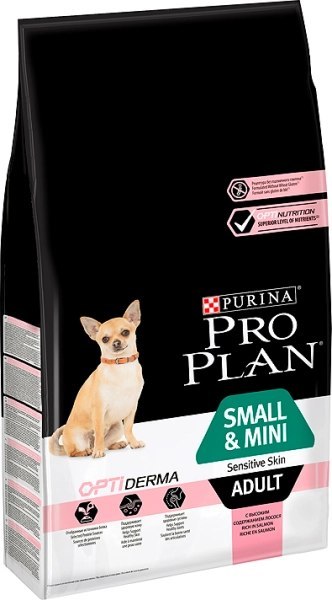 Purina Pro Plan Small & Mini Adult Sensitive Optiderma Łosoś I Ryż 7kg Purina Pro Plan Small & Mini Adult Sensitive Optiderma Łosoś I Ryż 7kg