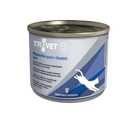 TROVET RRD Hypoallergenic Rabbit Dla Kota 200g TROVET RRD Hypoallergenic Rabbit Dla Kota 200g