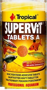 Tropical SuperVit 340szt Tablets A 250ml Tropical SuperVit 340szt Tablets A 250ml