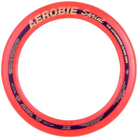 Frisbee Dysk do Rzucania AEROBIE Sprint Orange Frisbee Dysk do Rzucania AEROBIE Sprint Orange