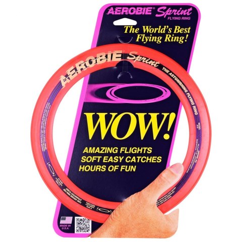 Frisbee Dysk do Rzucania AEROBIE Sprint Orange Frisbee Dysk do Rzucania AEROBIE Sprint Orange