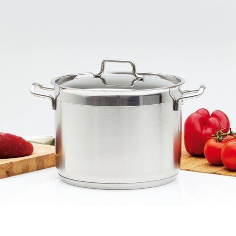 Garnek stalowy z pokrywką 18/10 PREMIUM 0,7 l ORION Garnek stalowy z pokrywką 18/10 PREMIUM 0,7 l ORION