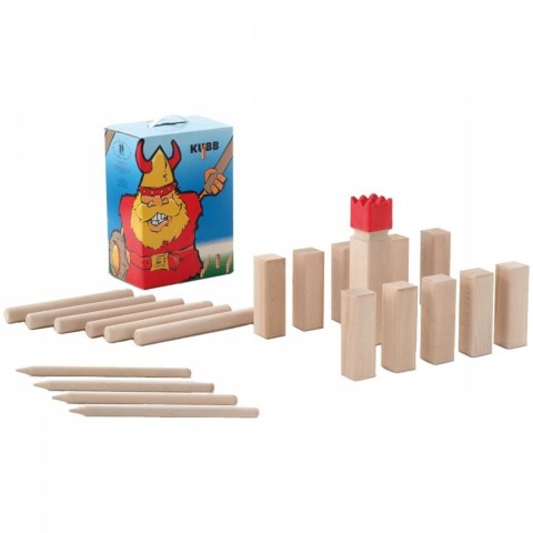 Gra Kubb Szachy Wikingów LONDERO Gra Kubb Szachy Wikingów LONDERO