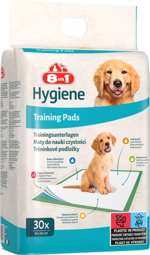 8in1 Mata Absorbująca Training Pads Large Bag 30szt 8in1 Mata Absorbująca Training Pads Large Bag 30szt