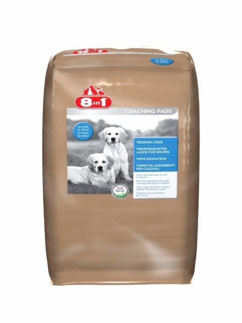 8in1 Mata Absorbująca Training Pads Large Bag 30szt 8in1 Mata Absorbująca Training Pads Large Bag 30szt