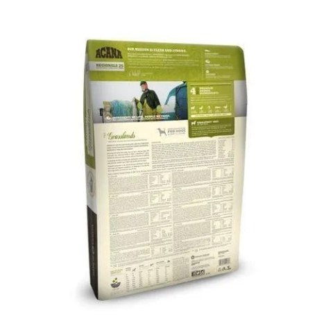 Acana Regionals Grasslands Dog 11,4kg Acana Regionals Grasslands Dog 11,4kg