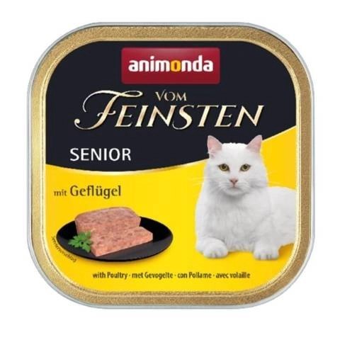 Animonda Vom Feinsten Senior Cat Drób 100g Animonda Vom Feinsten Senior Cat Drób 100g