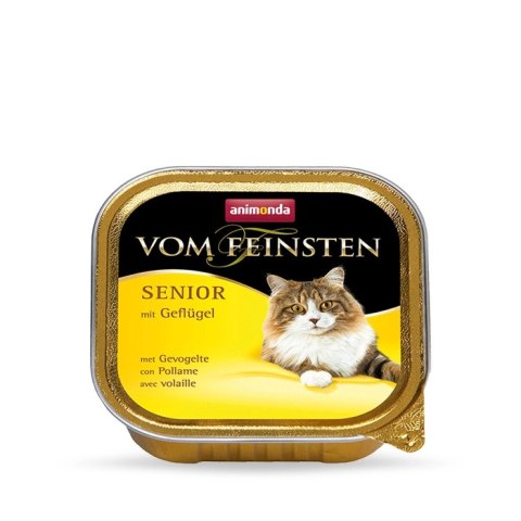Animonda Vom Feinsten Senior Cat Drób 100g Animonda Vom Feinsten Senior Cat Drób 100g