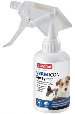 BEAPHAR Vermicon Spray Dla Psa I Kota 250ml BEAPHAR Vermicon Spray Dla Psa I Kota 250ml