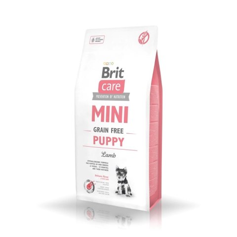 Brit Care Mini Grain Free Puppy Z Jagnięciną 2kg Brit Care Mini Grain Free Puppy Z Jagnięciną 2kg