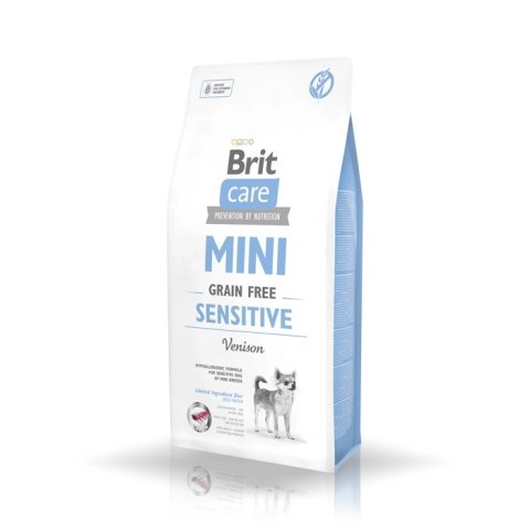 Brit Care Mini Grain Free Sensitive Z Dziczyzną 400g Brit Care Mini Grain Free Sensitive Z Dziczyzną 400g