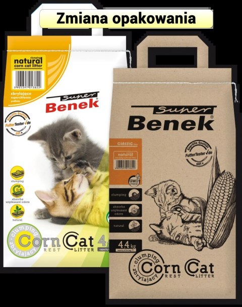 CERTECH-SUPER BENEK Corn Cat Naturalny 7l CERTECH-SUPER BENEK Corn Cat Naturalny 7l