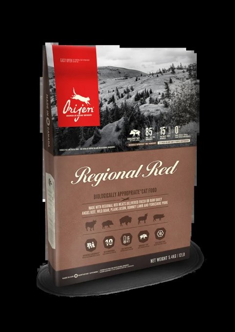 Orijen Regional Red Cat 5,4kg Orijen Regional Red Cat 5,4kg