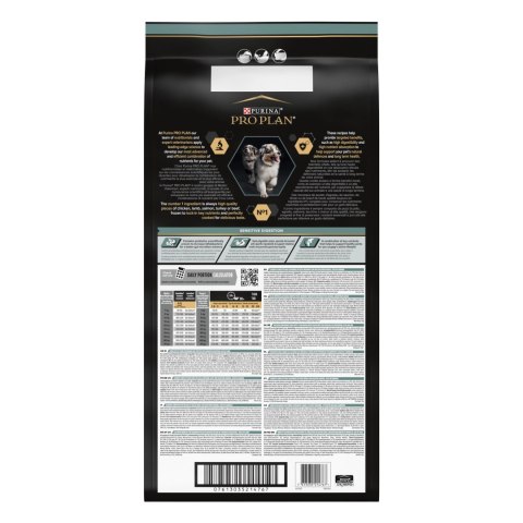 Purina Pro Plan Medium Puppy Sensitive Optidigest Jagnięcina I Ryż 12kg Purina Pro Plan Medium Puppy Sensitive Optidigest Jagnięcina I Ryż 12kg