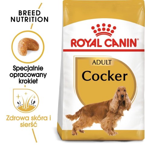 ROYAL CANIN Cocker Spaniel Adult 12kg ROYAL CANIN Cocker Spaniel Adult 12kg