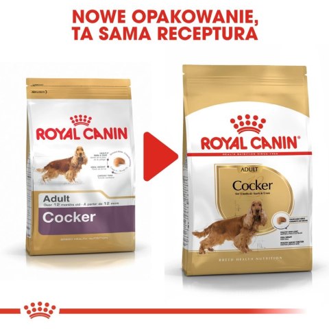 ROYAL CANIN Cocker Spaniel Adult 12kg ROYAL CANIN Cocker Spaniel Adult 12kg
