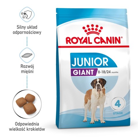 ROYAL CANIN Giant Junior 15kg ROYAL CANIN Giant Junior 15kg