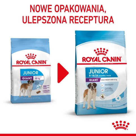 ROYAL CANIN Giant Junior 15kg ROYAL CANIN Giant Junior 15kg