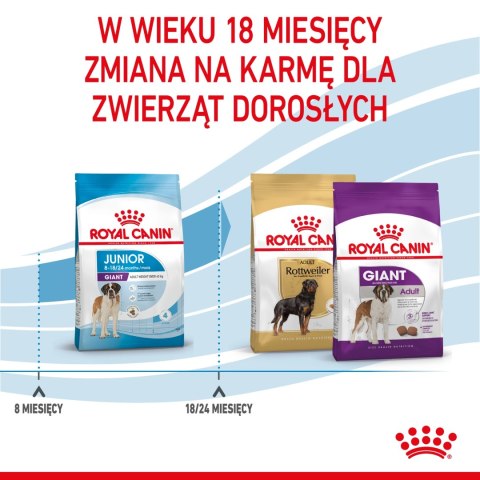ROYAL CANIN Giant Junior 15kg ROYAL CANIN Giant Junior 15kg