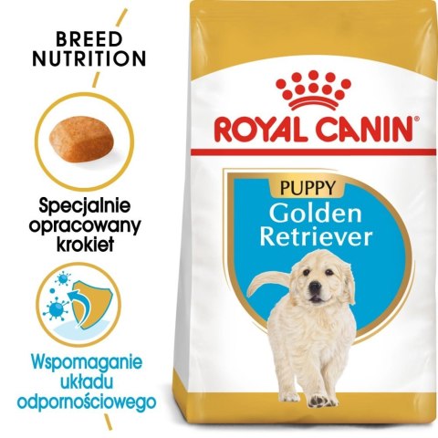ROYAL CANIN Golden Retriever Puppy 12kg ROYAL CANIN Golden Retriever Puppy 12kg