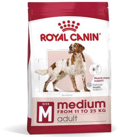 ROYAL CANIN Medium Adult 4kg ROYAL CANIN Medium Adult 4kg
