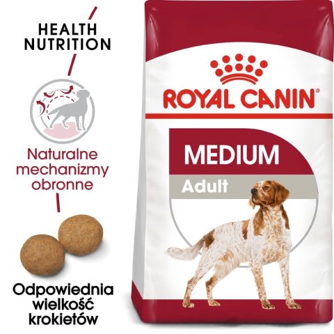 ROYAL CANIN Medium Adult 4kg ROYAL CANIN Medium Adult 4kg