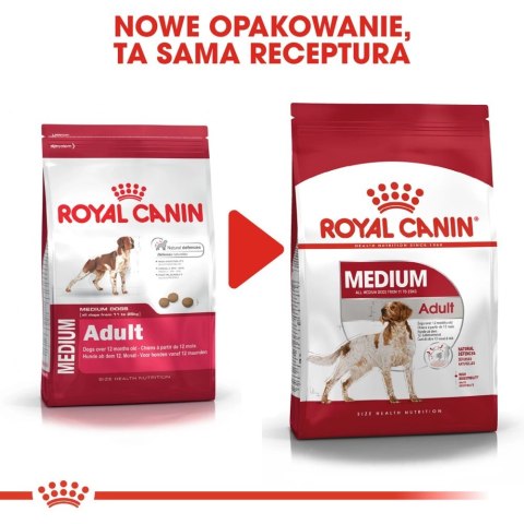 ROYAL CANIN Medium Adult 4kg ROYAL CANIN Medium Adult 4kg