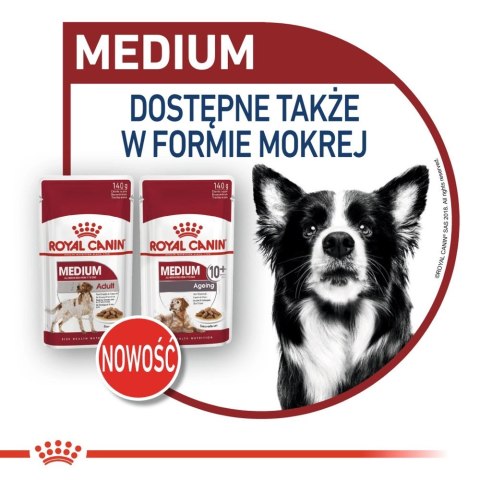 ROYAL CANIN Medium Adult 4kg ROYAL CANIN Medium Adult 4kg