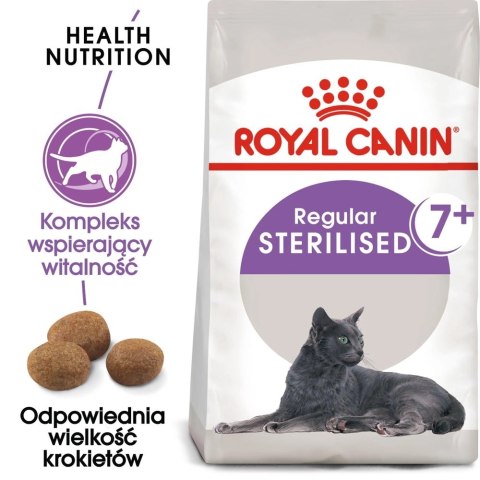 ROYAL CANIN Sterilised +7 1,5kg ROYAL CANIN Sterilised +7 1,5kg