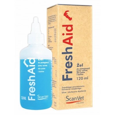 Scanvet FreshAid 120ml Scanvet FreshAid 120ml