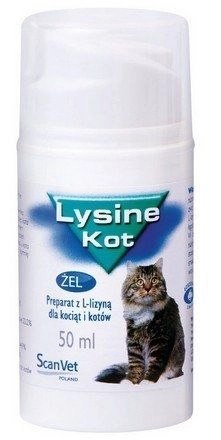 Scanvet Lysine 50ml Scanvet Lysine 50ml