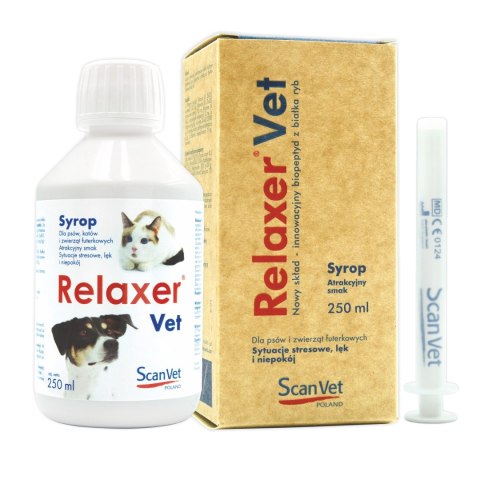 Scanvet Relaxer Vet Plus 250ml Scanvet Relaxer Vet Plus 250ml
