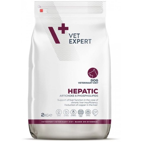 VETEXPERT Veterinary Diet Hepatic Dog 2kg VETEXPERT Veterinary Diet Hepatic Dog 2kg