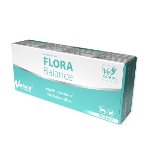 VETFOOD FLORA Balance 60tab VETFOOD FLORA Balance 60tab