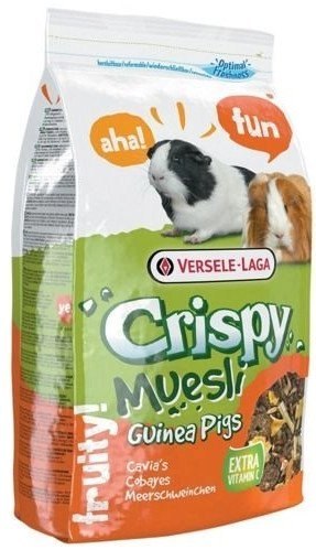 Versele-Laga Crispy Muesli - Guinea Pigs 1kg Versele-Laga Crispy Muesli - Guinea Pigs 1kg