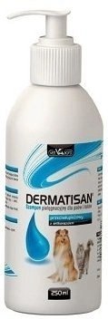 Vet-Agro Dermatisan Szampon Przeciwłupieżowy 250ml Vet-Agro Dermatisan Szampon Przeciwłupieżowy 250ml