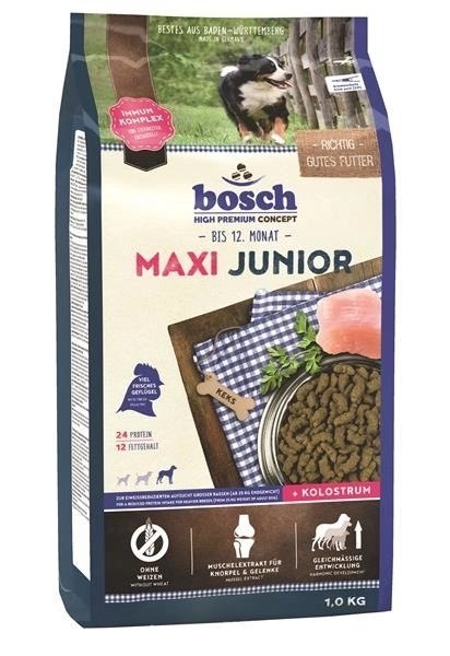 BOSCH Maxi Junior 1kg BOSCH Maxi Junior 1kg