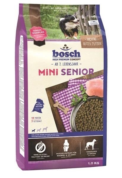 BOSCH Mini Senior 1kg BOSCH Mini Senior 1kg