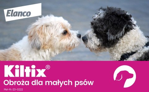 Bayer Kiltix Obroża Na Kleszcze I Pchły Dla Psa 38cm Bayer Kiltix Obroża Na Kleszcze I Pchły Dla Psa 38cm
