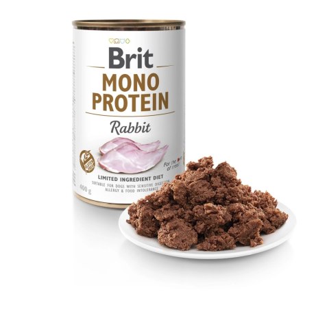 Brit Mono Protein Z Królikiem 400g Brit Mono Protein Z Królikiem 400g