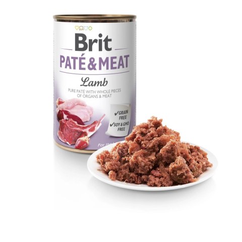 Brit Pate & Meat Jagnięcina 400g Brit Pate & Meat Jagnięcina 400g