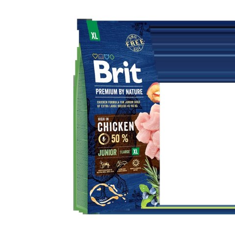 Brit Premium By Nature Junior XL Z Kurczakiem 15kg Brit Premium By Nature Junior XL Z Kurczakiem 15kg