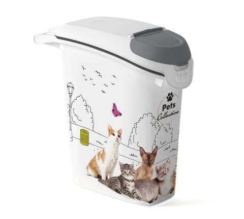 Curver PetLife Pojemnik Do Przechowywania Karmy W Koty 10l Curver PetLife Pojemnik Do Przechowywania Karmy W Koty 10l