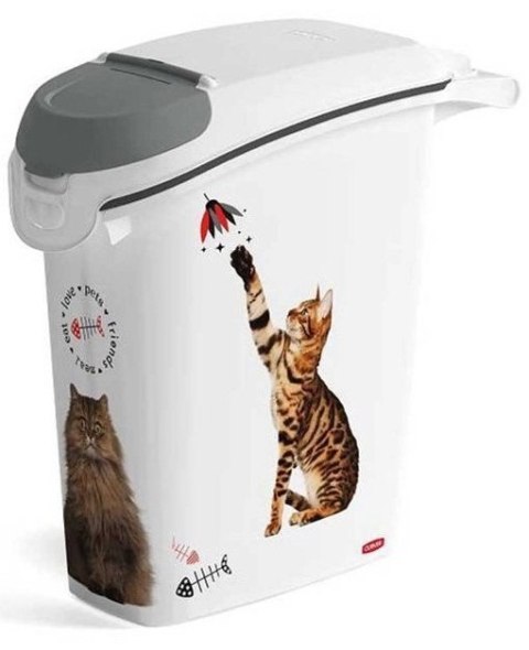 Curver PetLife Pojemnik Do Przechowywania Karmy W Koty 10l Curver PetLife Pojemnik Do Przechowywania Karmy W Koty 10l