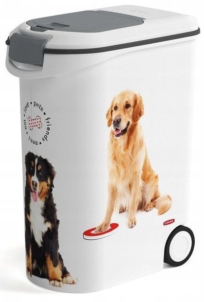 Curver PetLife Pojemnik Do Przechowywania Karmy W Psy 20l Curver PetLife Pojemnik Do Przechowywania Karmy W Psy 20l