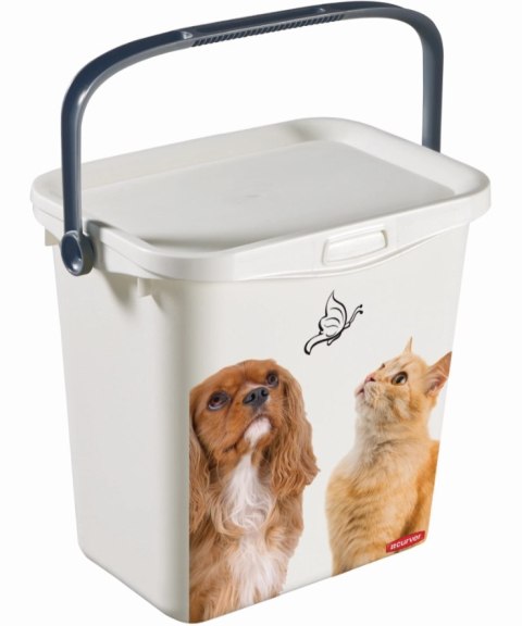 Curver Petlife Multibox Pojemnik Na Karmę Biały 6l Curver Petlife Multibox Pojemnik Na Karmę Biały 6l
